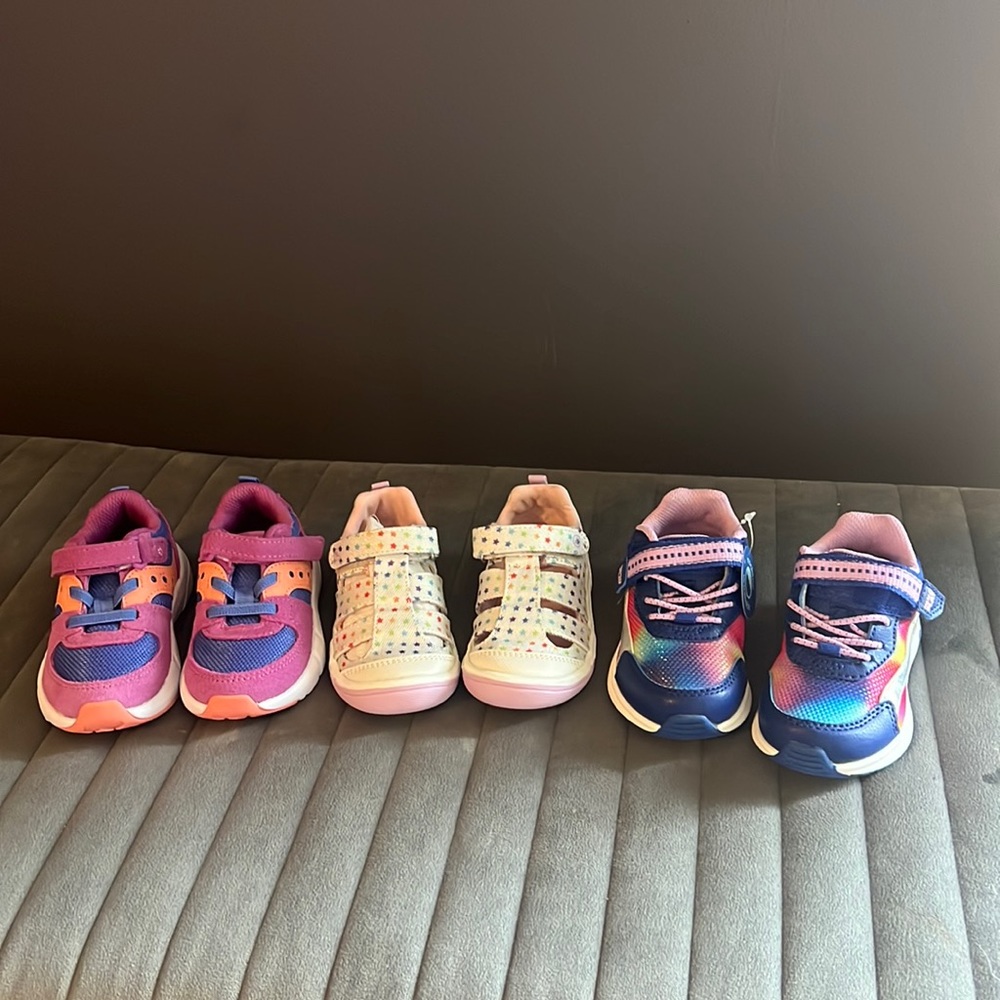 Brand new Stride rite Toddler Shoe bundle 🥰